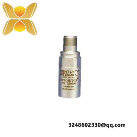 Bently Nevada 330500-02-CN Velomitor - Precision Measurement Module for Industrial Control Systems