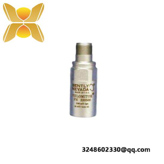 bently_nevada_330500-02-cn_velomitor.jpg Bently Nevada 330500-02-CN Velomitor - Precision Measurement Module for Industrial Control Systems