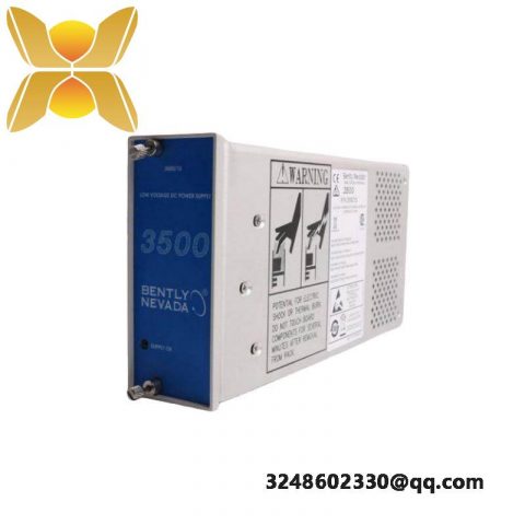 Bently Nevada 330500 Velomitor Piezo-Velocity Sensor - Precision Monitoring for Rotating Equipment