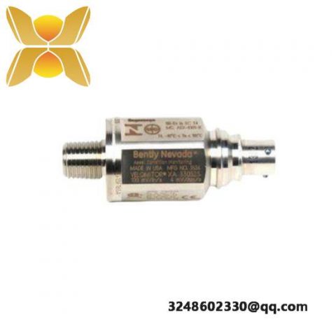 Bently Nevada 330525-00 Velomitor - Precision Measurement for Industrial Control Systems