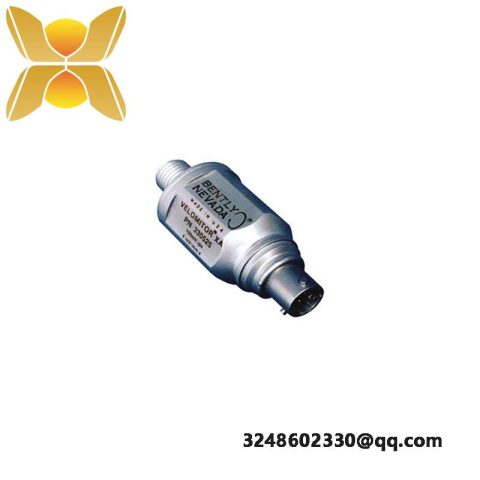 Bently Nevada 330525-CN Piezo-Velocity Sensor: Precision Measurement for Industrial Control Systems