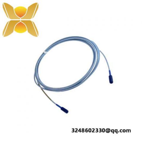 Bently Nevada 330730-080-11-05 Extension Cable: High-Performance Control System Accessory