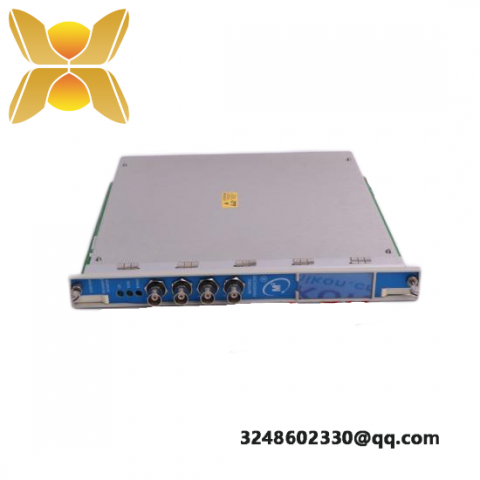 Bently Nevada 3500-01, Industrial Automation Solutions for Advanced Control Systems