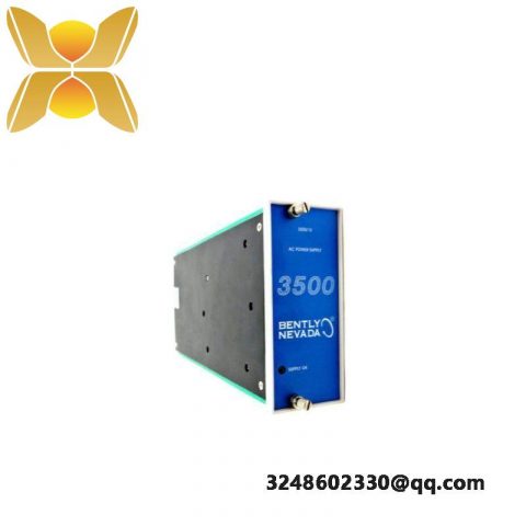 Bently Nevada 3500/15 Power Supply - Advanced Industrial Control Solution