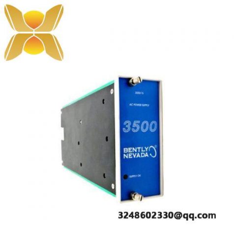 Bently Nevada 3500/15 Power Supply, 127610-01M