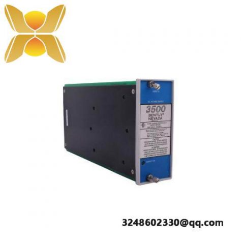Bently Nevada 3500/15 129486-01 AC Power Supply Module
