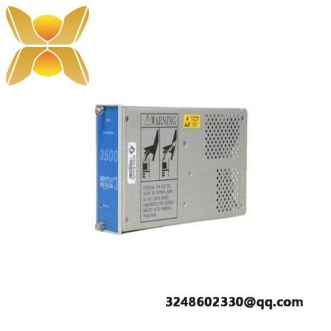 Bently Nevada 3500/15 Power Supply Module, High-Performance Automation Solution