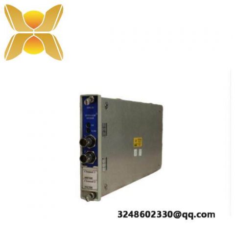 Bently Nevada 3500/25 125792-01C Enhanced Keyphasor Module