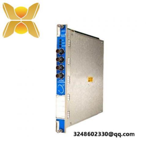 Bently Nevada 3500/40-01-01 4-channel Monitor: Industrial Control Precision at Its Best