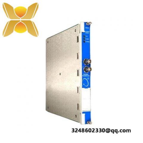 Bently Nevada 3500 Series 4-Channel Monitor - Advanced Process Control for Industry