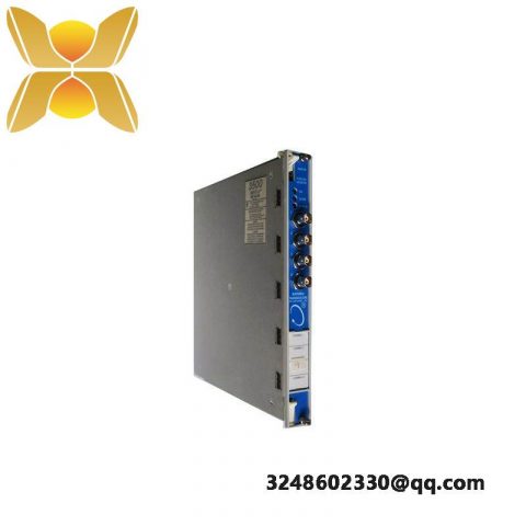 Bently Nevada 3500/45 176449-04 Position Monitor: Advanced Motion Detection & Monitoring System