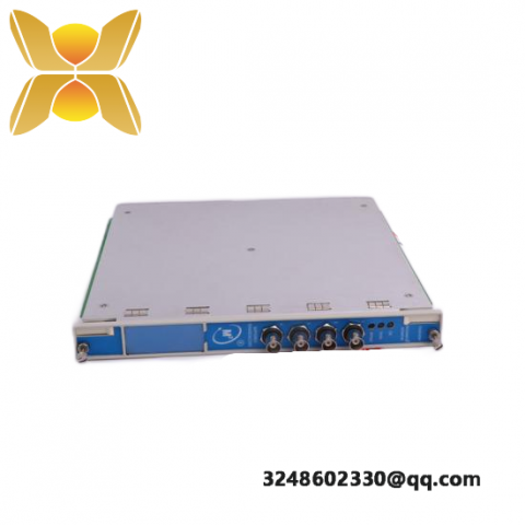 Bently Nevada 3500/62 - Industrial Control Module