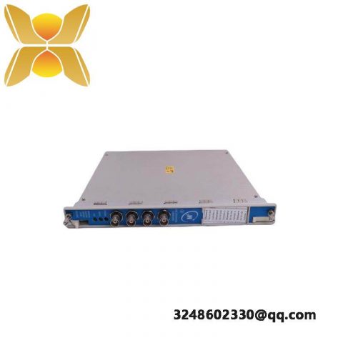 Bently Nevada 3500/70M Velocity Monitor - Precision Industrial Control Solution