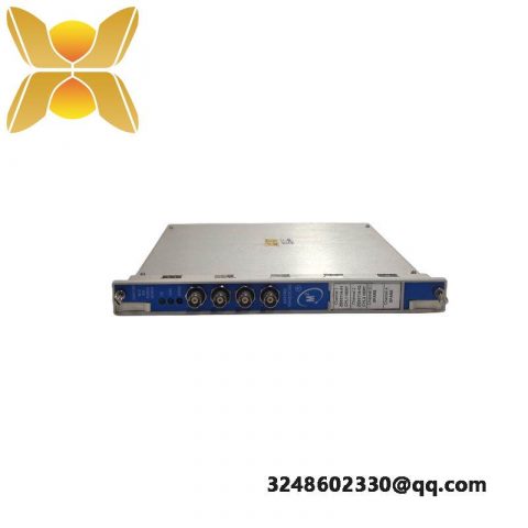 Bently Nevada 3500/72M 176449-08: Precision Reciprocating Rod Position Monitor