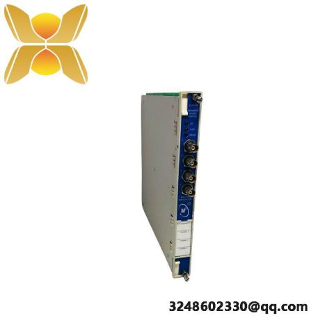 Bently Nevada 3500/77M | 140734-07 | Pressure Monitor