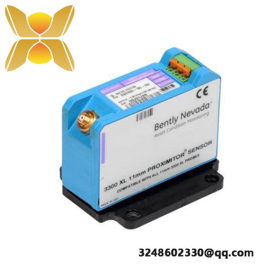 bently_nevada_5531-1-3_proximity_sensor.jpg Bently Nevada 5531-1-3 Proximity Sensor - Precision Measurement Solution for Industrial Automation