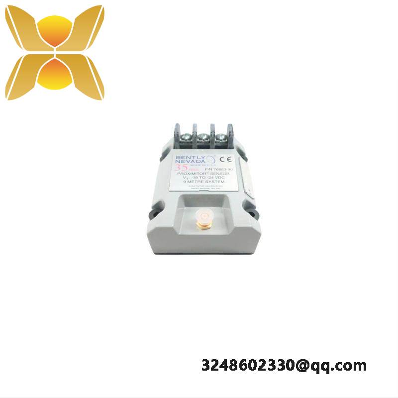 bently_nevada_76683-90_35mm_proximitor_sensor.jpg BENTLY NEVADA 76683-90 Proximitor Sensor, Advanced Industrial Control Module