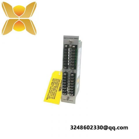 Bently Nevada 84147-01 Record Terminal: Industrial Automation Innovation