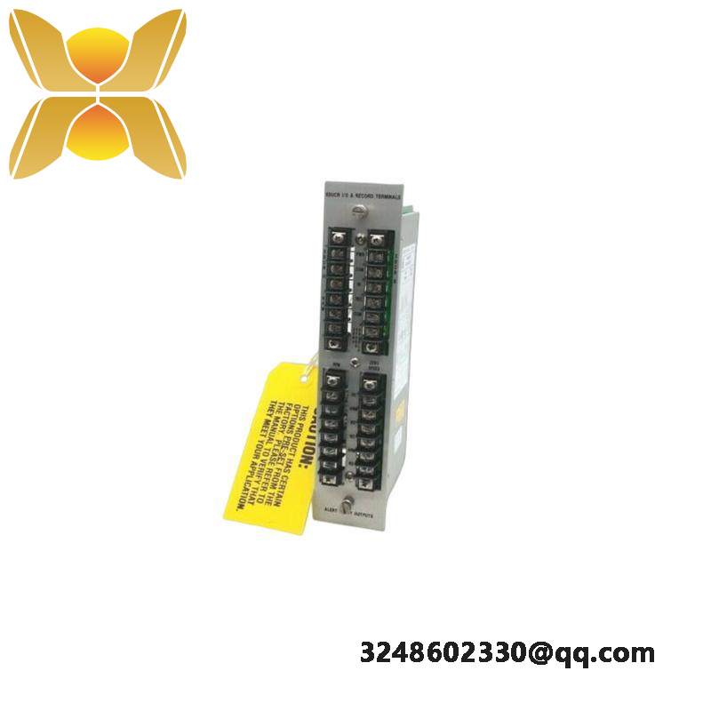 bently_nevada_84147-01_record_terminal.jpg Bently Nevada 84147-01 Record Terminal: Industrial Automation Innovation