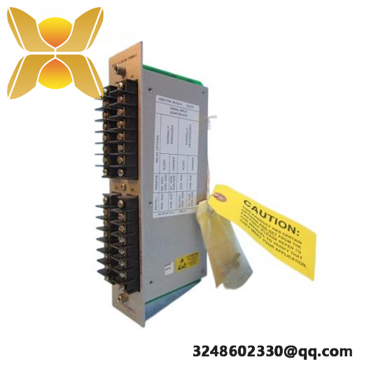 Bently Nevada 84152-01 XDUCR I/O & Record Terminals: Industrial Control Module for Enhanced Efficiency