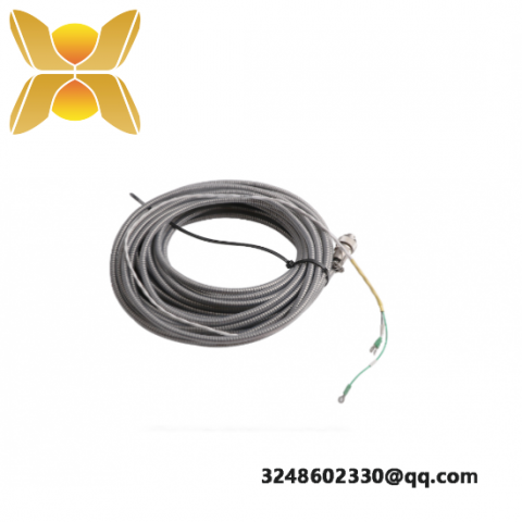 Bently Nevada 84661-20: Precision Velomitor Interconnect Cable for Industrial Control