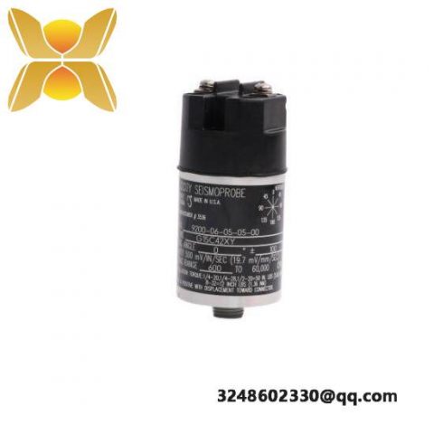 Bently Nevada 9200-06-05-05-00 SEISMOPROVE VELOCITY: Precision Monitoring System for Industrial Automation