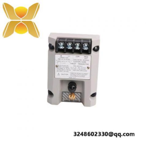 Bently Nevada 991-01-XX-02-05 Thrust Transmitter: Precision Control for Industrial Automation