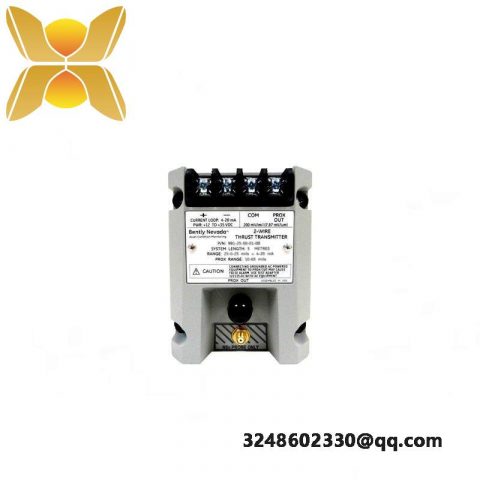BENTLY NEVADA 991-25-50-01-05 Thrust Transmitter