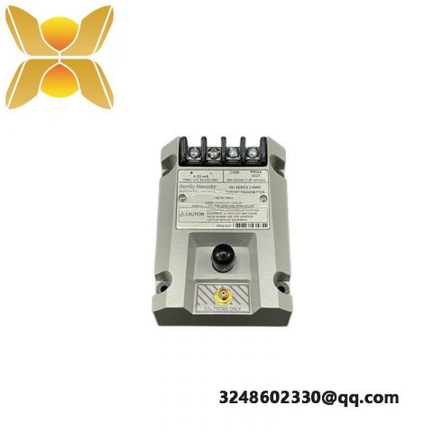 Bently Nevada 991-25-70-01-05 Thrust Transmitter: Precision Measurement for Industrial Control