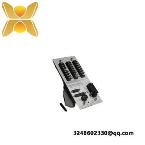 BENTLY NEVADA PWB78434-01, High-Power AC Input Relay Circuit Board