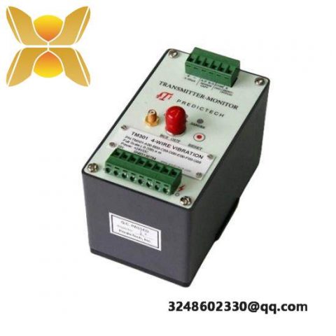 Bently Nevada TM301 Series - Transmitter Monitor