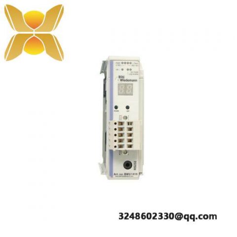 BIH2 + WIEDERMANN BWU1840/BWU1416 AS-Interface Master/Scanner Module