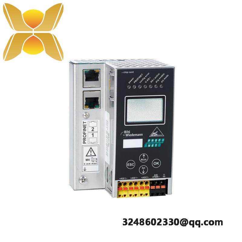 bihl_wiedemann_bwu3363_as-i_gateway_module.jpg Bihl+Wiedemann BWU3363 AS-i Gateway Module for Advanced Industrial Automation