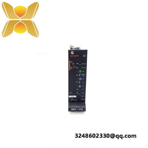 Bosch RKP-PQ Amplifier Card Module: Precision Control in Automation, 200 Characters