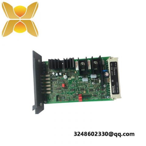 Bosch WV45-RGC2 Proportional Card, 0811405119, Control Module