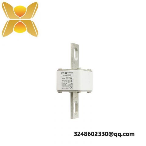 Bussmann 170M5715 Fuse - Square Bolt Mount, designed for industrial control systems