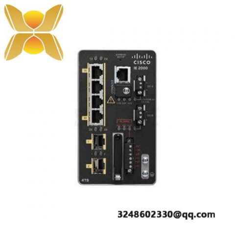 Cisco IE-3000-8TC Industrial Ethernet Switch - High Density, Fast Ethernet