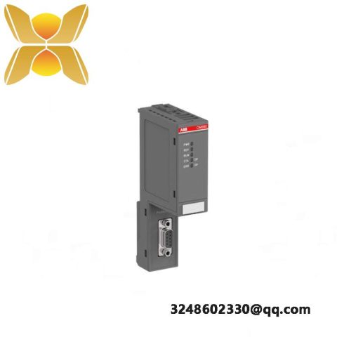ABB CM592-DP Communication Module, 1SAP173200R0001, Industrial Automation Solution