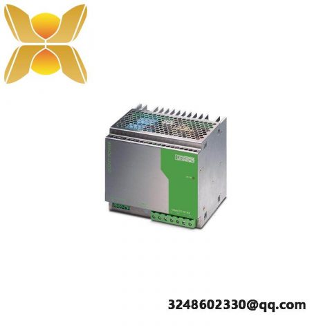 PHOENIX Contact QUINT-PS-100-240AC/24DC/20 Industrial Power Supply Unit