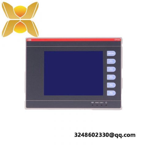 ABB CP430BP Control Panel - Advanced Industrial Automation Solution