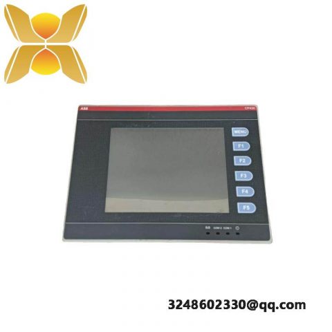 ABB CP430T ETH Control Panel, PLC & Touch Screen
