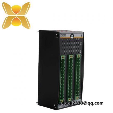 Bachmann DI232: High-Performance Digital Input Module, 32 Channels, PLC Compatible