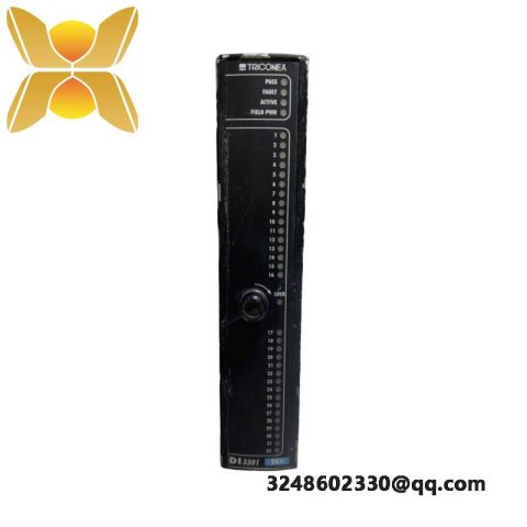 Invensys Triconex DI 3301 Digital Input Module, for Reliable Process Control