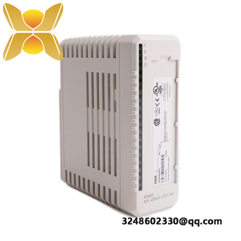 do821_3bse013250r1_abb_digital_output_module_-_relay.png ABB DO821 3BSE013250R1 Relay Digital Output Module, High Performance & Reliable Control Solution