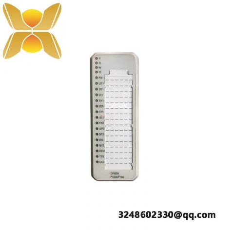 ABB DP820 Digital Output Module: Precise Control for Industrial Automation