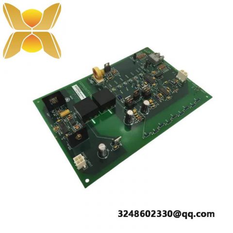 GE DS200FCRRG1AKD: Advanced Firing Circuit Control Board