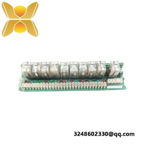 General Electric DS200RTBAG2AHC Relay Terminal Board for Mark V DS200 Series