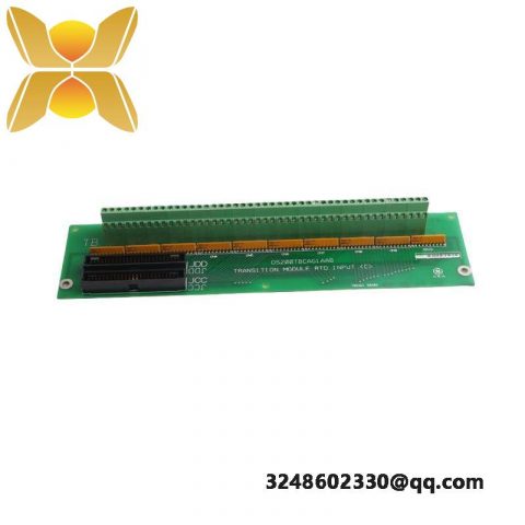 GE DS200TBCAG1AAB: High-Performance Analog I/O Terminal Board for Industrial Control