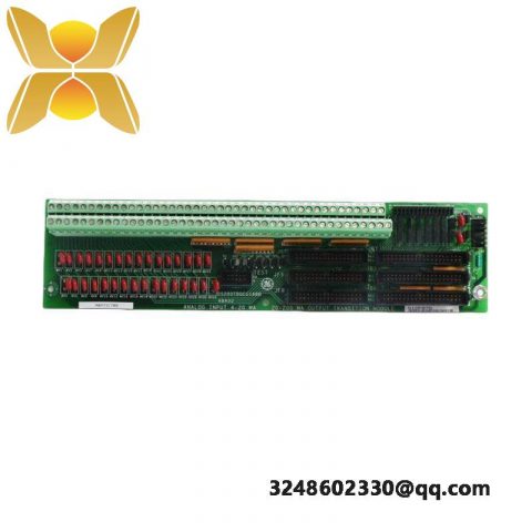 GE DS200TBQCG1ABB: Advanced Analog Termination Board for Industrial Control Systems