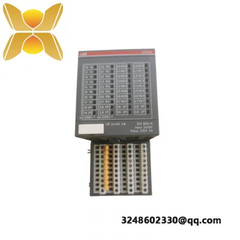 ABB DX522 - Digital I/O Module, 8DI, PLC Accessories